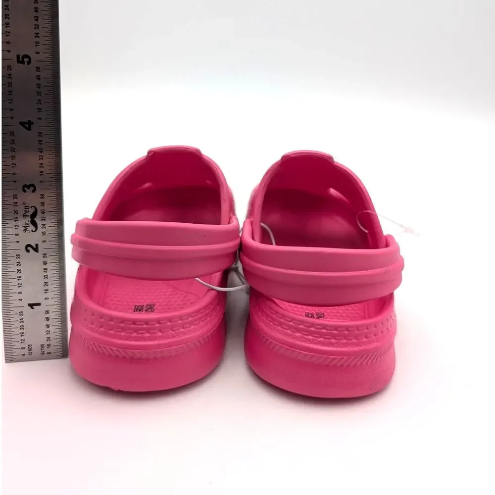 Harper Canyon Kai EVA Clogs Sandals Lightweight Toddler Girls Pink Sz US9M